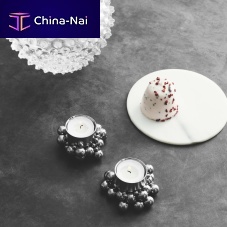 Steel tealight holder MOLEKYLhome