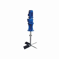 Turbine mixer RLV batchfor liquidsvertical