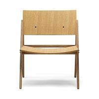 Contemporary chair Lillyindooroakplywood