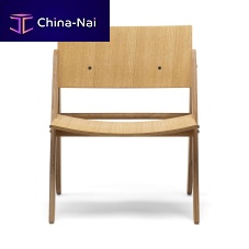 Contemporary chair Lillyindooroakplywood