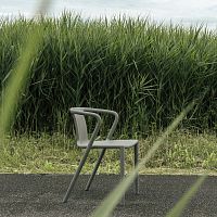 Contemporary chair RE Airoutdoorpolyolefinstackable