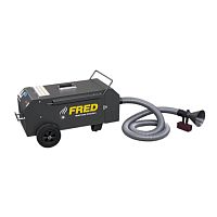 Hand-held fume extractor FRED Mini-Vac IItransportableweldingsoldering