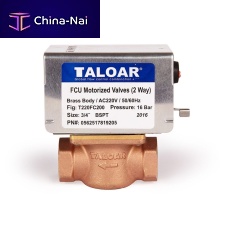 Ball valve FC200 electricfor controlfor hot water