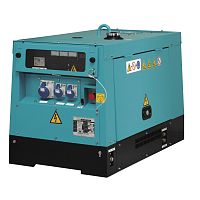 Diesel generator set DCA-6100SSEK5single-phasestationaryportable