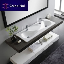 Built-in washbasin BERLNresindoublerectangular