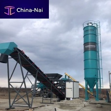 Cone-bottom silo CS-50weldedboltedcement