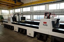 3-axis milling machine Y2Gverticalgantryindustrial