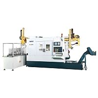Shaft machining lathe DF11CNChorizontal8-axis