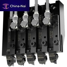 Cutting machine tool changer PZ©turnverticalwith linear magazinehigh-speed