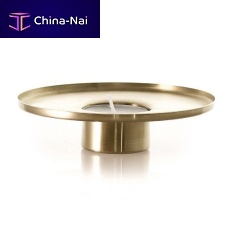 Brass tealight holder KIPPO