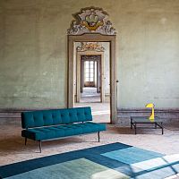 Contemporary sofa OLIVERfabric