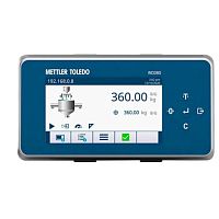 LCD display weighing terminal IND360panel-mountremotePC-based
