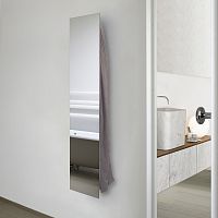 Electric towel radiator SUPERSLIM0...500 wcontemporaryaluminum
