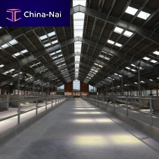 Metallic structure for industrial buildings PRE-ENGINEEREDgalvanised steel