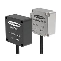 Radio vibration sensor QM30VT seriesfor preventive maintenancewirelesswith temperature measurement
