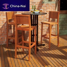 Contemporary bar chair IBIZAoutdoorwoodenhome