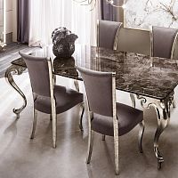 Traditional chair RAFFAELLOindoorsolid woodupholstered