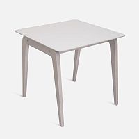 Contemporary table GLWR 783beechplywoodbeech base