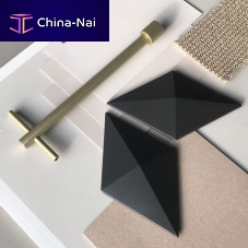 Anodized aluminum fastening system for false ceilingfor ceilinginterior