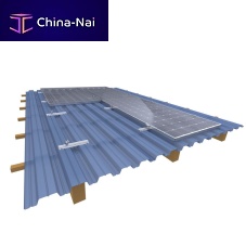 On-roof PV mounting system SMaluminium