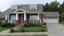 Wood shingle SMARTSIDE® CEDARfor facade cladding
