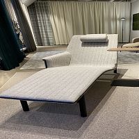 Contemporary daybed PLANARfabricleatheroak