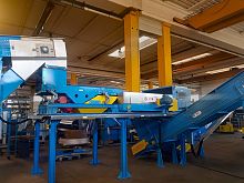 Eddy current separator SCPmetalwastewaste recycling