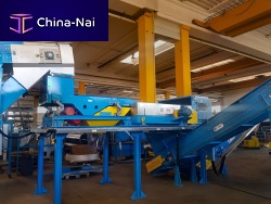 Eddy current separator SCPmetalwastewaste recycling