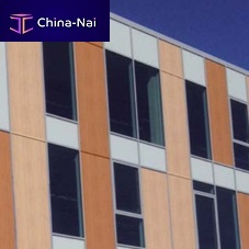 Facade cladding composite panel ECOSTA ALU COMPOSITEcoveraluminumwood