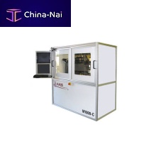 Micro-machining laser system compact
