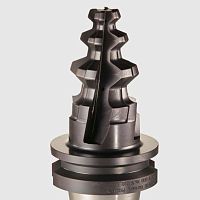 Solid milling cutter roughingfinishinggrooving