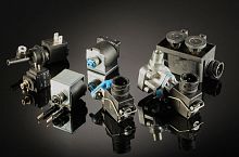 Pneumatically-operated valve