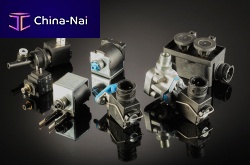 Pneumatically-operated valve