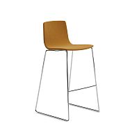 Contemporary bar chair AAVA 02indoorfabricleather