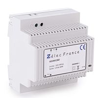 Switching power supply AS1M1260AC/DCstabilizedwith short-circuit protection