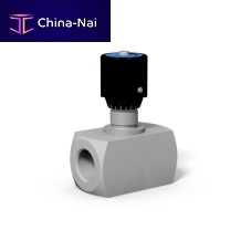 Volumetric flow regulator NDV series for oilstainless steel