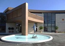 Outdoor swimming pool indoorin-groundconcrete