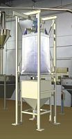 Bulk material bag unloader max. 2 t | T seriesautomatic