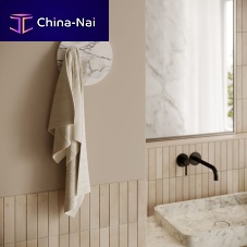 Contemporary coat hook ARO LARGE ARABESCATOmarbletriplebathroom