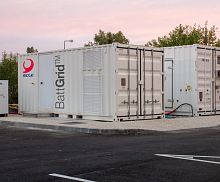 Containerized energy storage system BattGrid