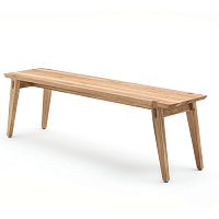 Contemporary bench 156wooden