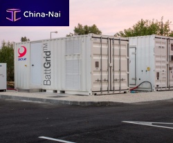 Containerized energy storage system BattGrid