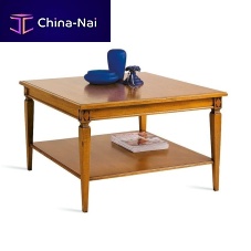 Directoire style coffee table 3371 Villa Borghesewood veneerlindenbeech base