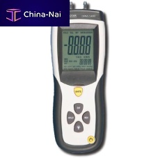 Pressure measuring instrument DPM-1400differentialdigitalportable