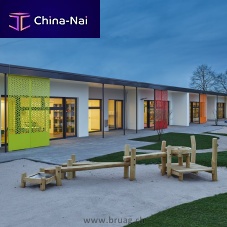 Composite solar shading CELLON - KITA ST. MICHAEL HOMBURGHPLfor facadevertical