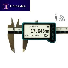 Caliper with digital display E-INKwirelessfor Industry 4.0