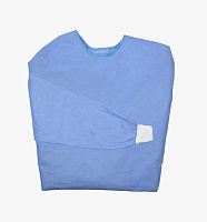 Unisex surgical gown disposablenon-wovenwaterproof