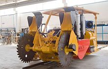 Stone cutting machine knifefor steelbelt