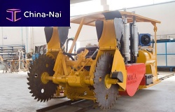 Stone cutting machine knifefor steelbelt