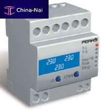 Electrical network analyzer powerfor integration